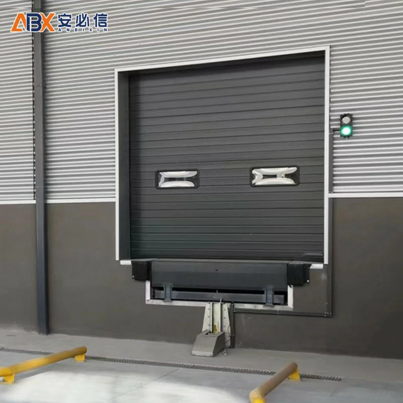 三门峡市分段式滑升门