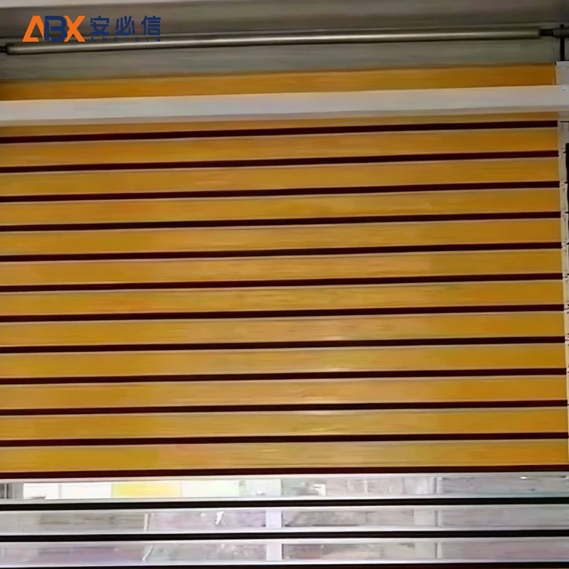 三门峡市涡轮硬质高速门
